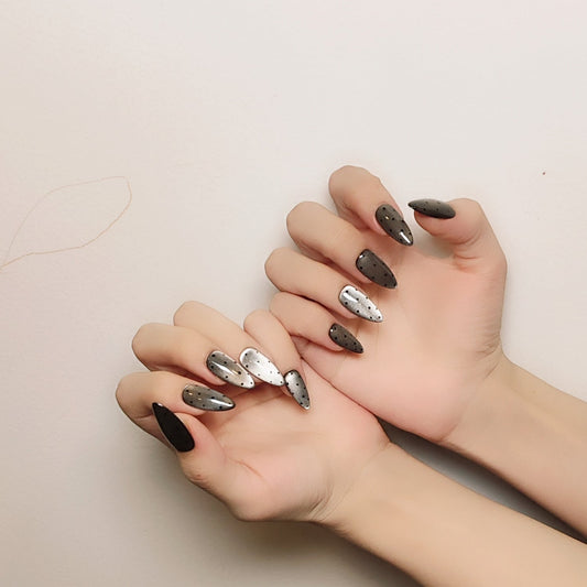 Black Polka