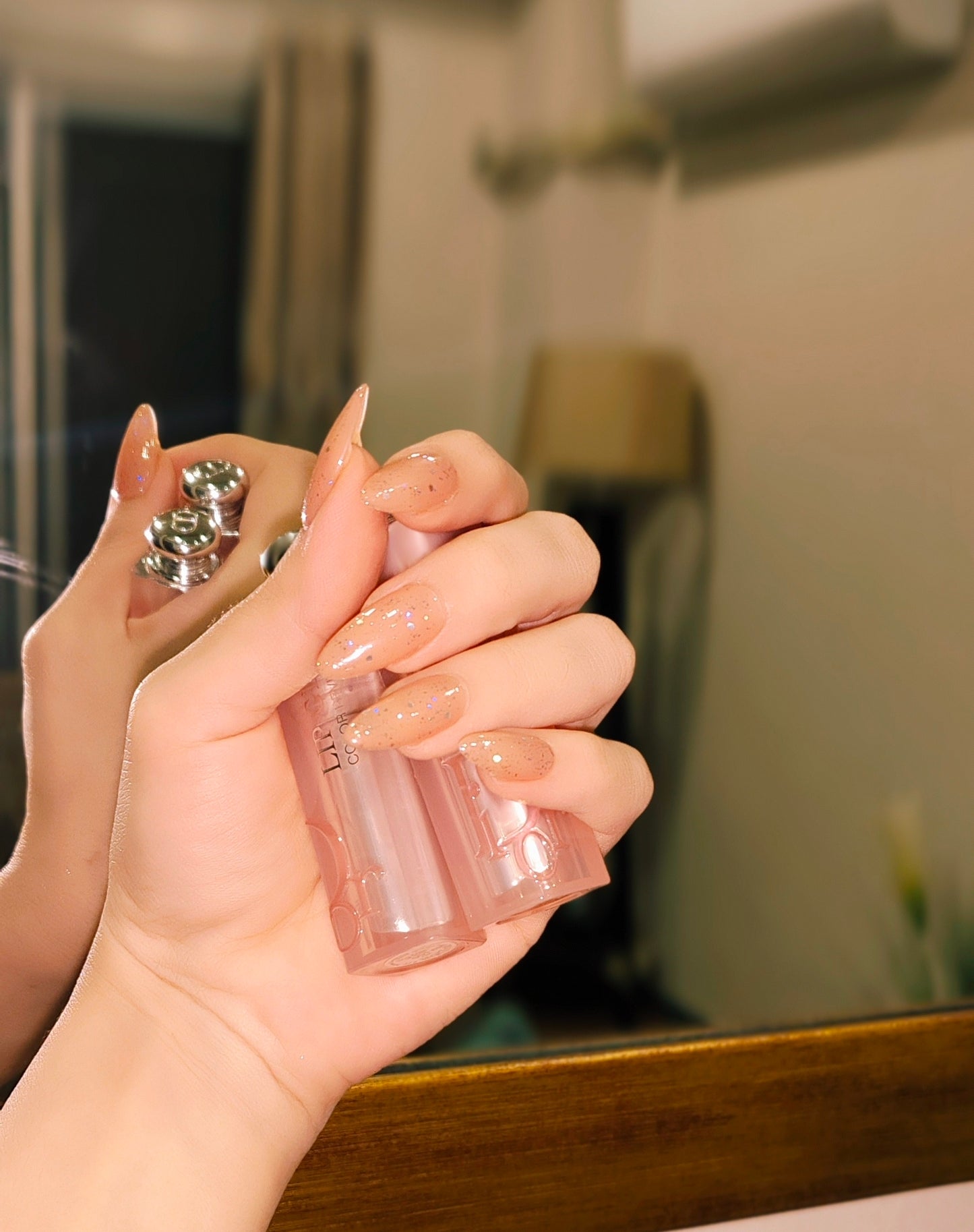 Ombre Glitter
