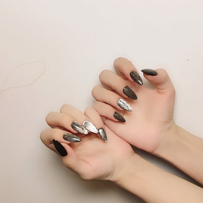 Black Polka